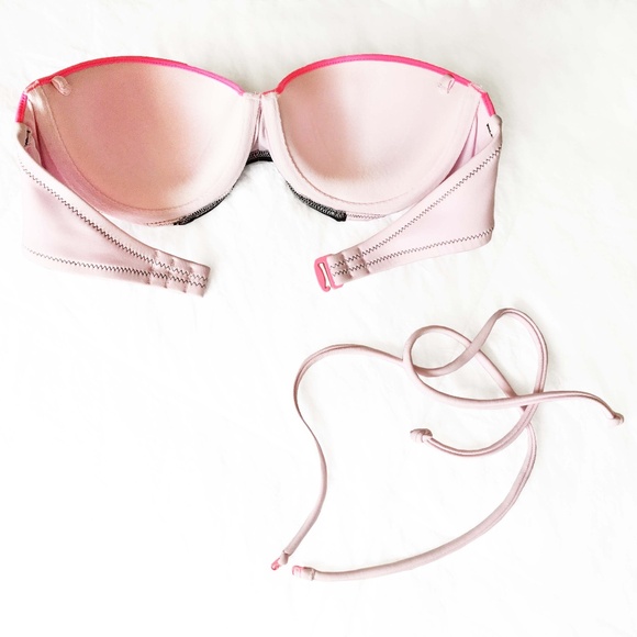 VICTORIA'S SECRET "The Flirt Bandeau" Bikini Top NWOT - Picture 6 of 10